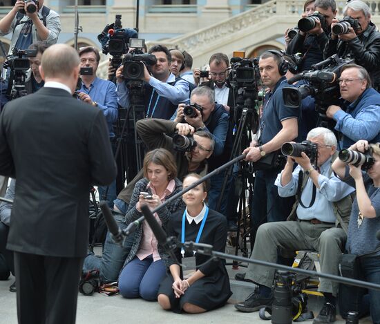 Direct Line with Vladimir Putin