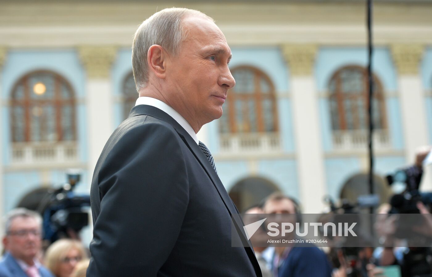 Direct Line with Vladimir Putin