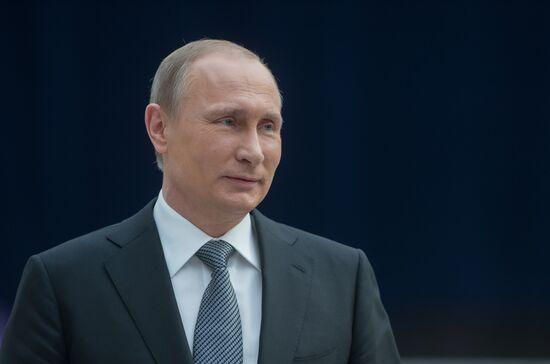 Direct Line with Vladimir Putin