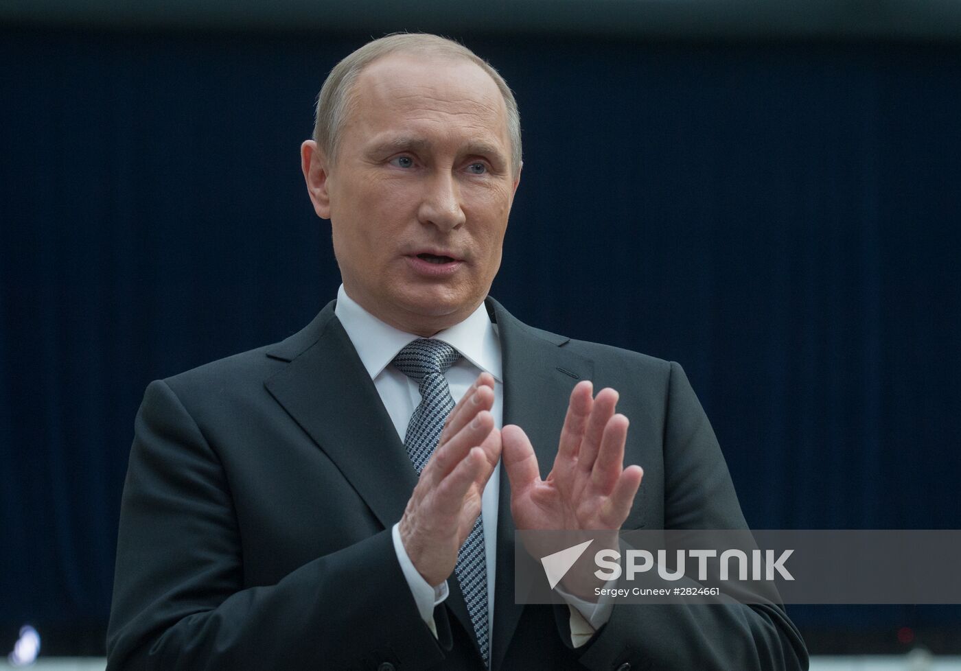 Direct Line with Vladimir Putin