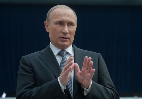 Direct Line with Vladimir Putin