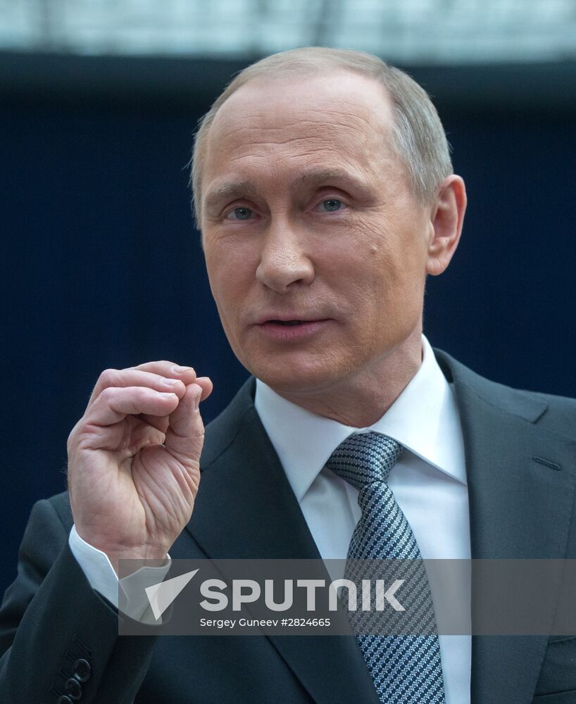 Direct Line with Vladimir Putin