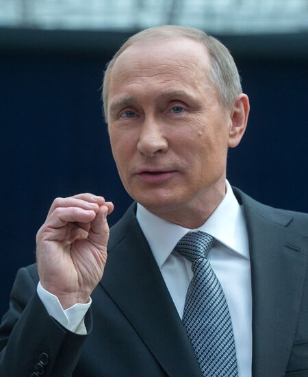 Direct Line with Vladimir Putin