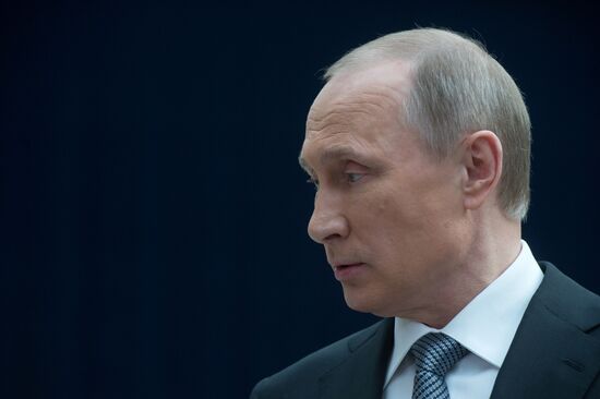 Direct Line with Vladimir Putin