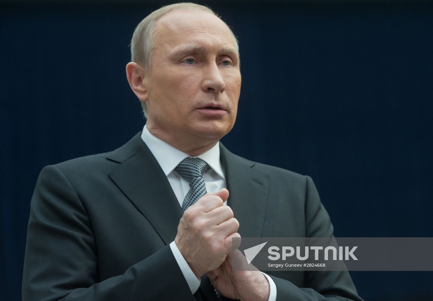 Direct Line with Vladimir Putin