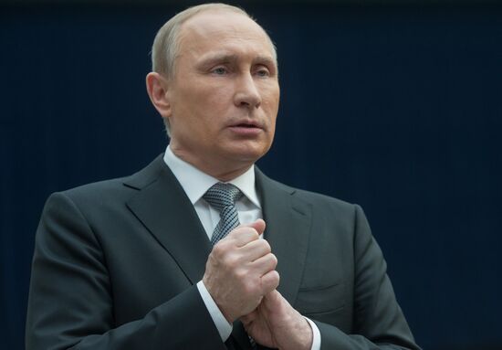 Direct Line with Vladimir Putin