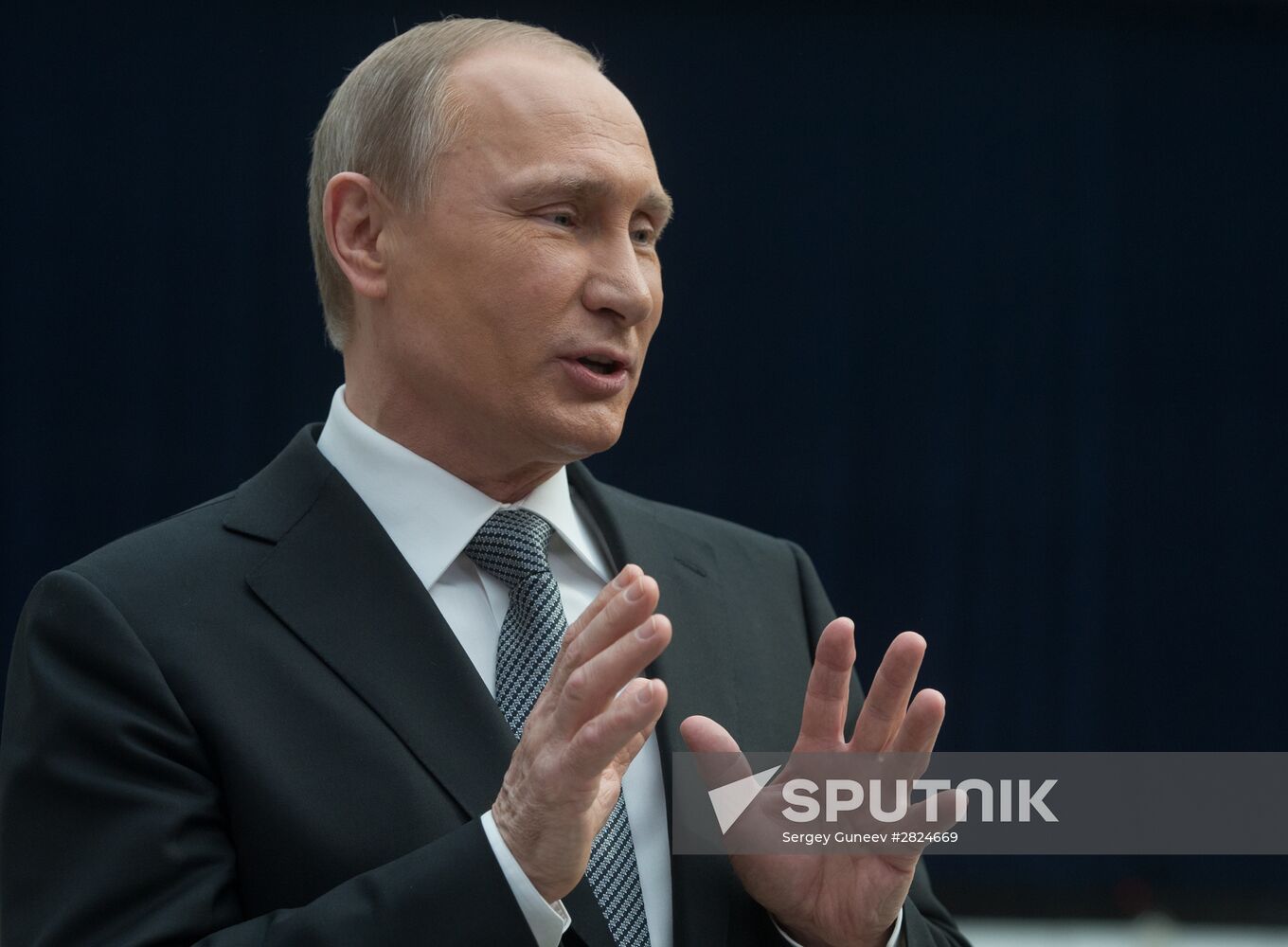 Direct Line with Vladimir Putin