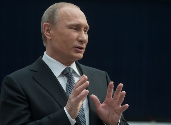 Direct Line with Vladimir Putin