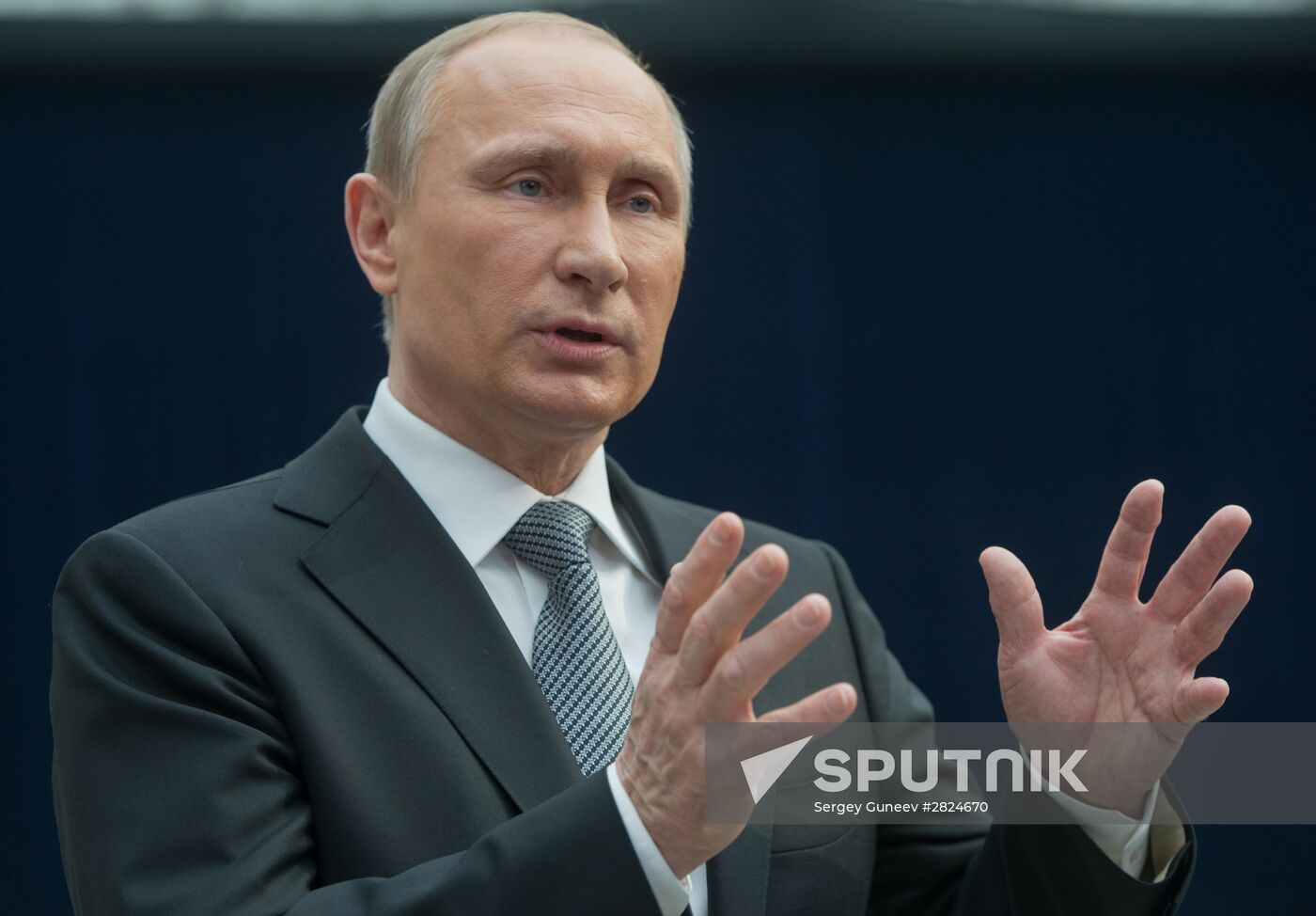 Direct Line with Vladimir Putin