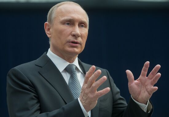 Direct Line with Vladimir Putin