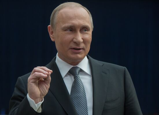 Direct Line with Vladimir Putin