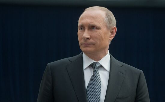 Direct Line with Vladimir Putin