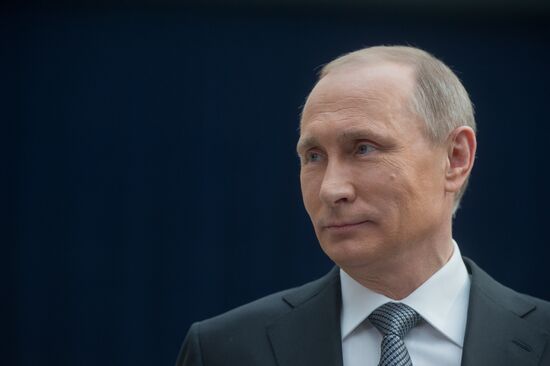 Direct Line with Vladimir Putin