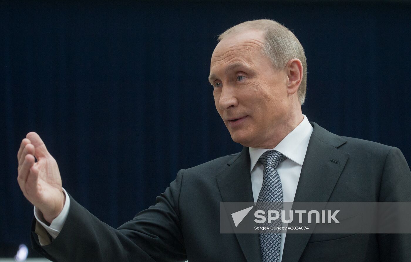 Direct Line with Vladimir Putin