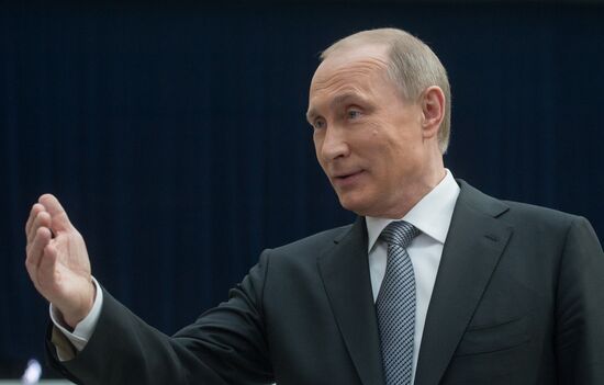 Direct Line with Vladimir Putin