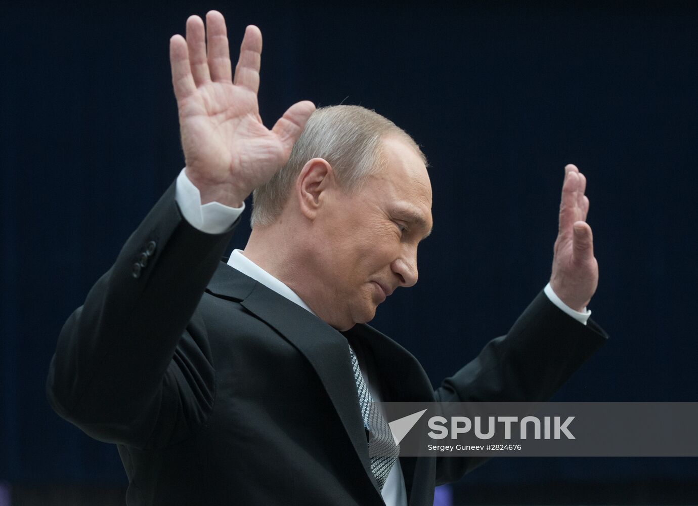 Direct Line with Vladimir Putin