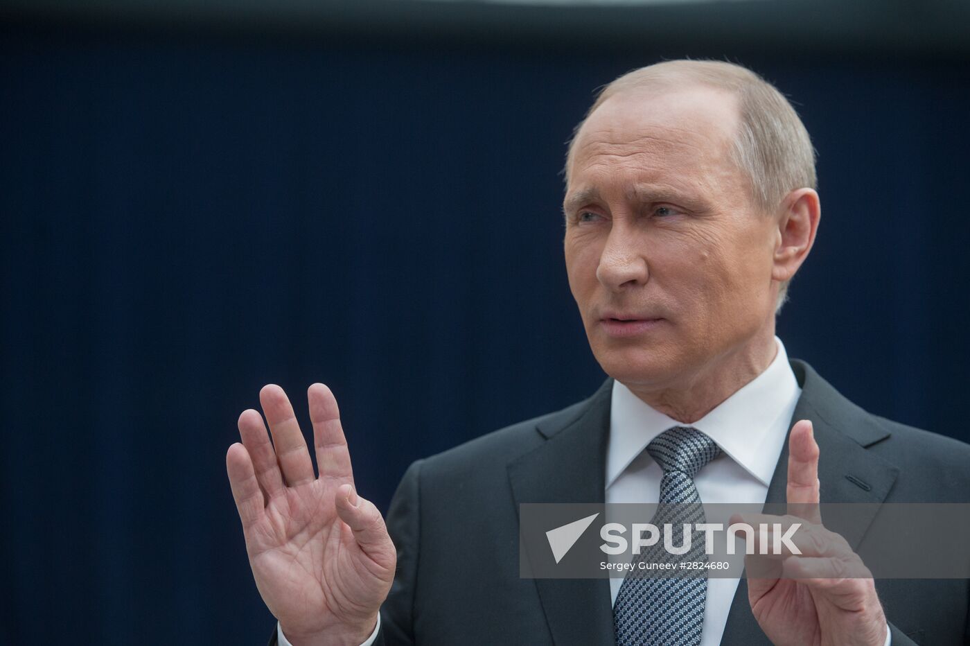 Direct Line with Vladimir Putin