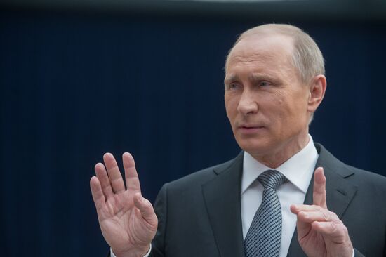 Direct Line with Vladimir Putin