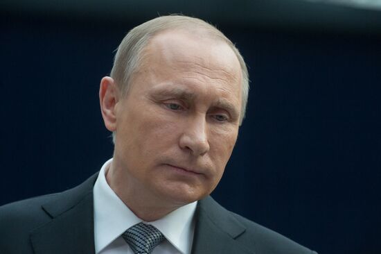 Direct Line with Vladimir Putin