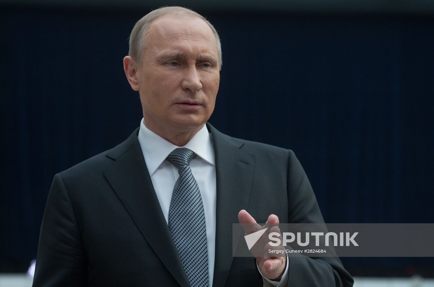 Direct Line with Vladimir Putin