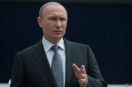 Direct Line with Vladimir Putin