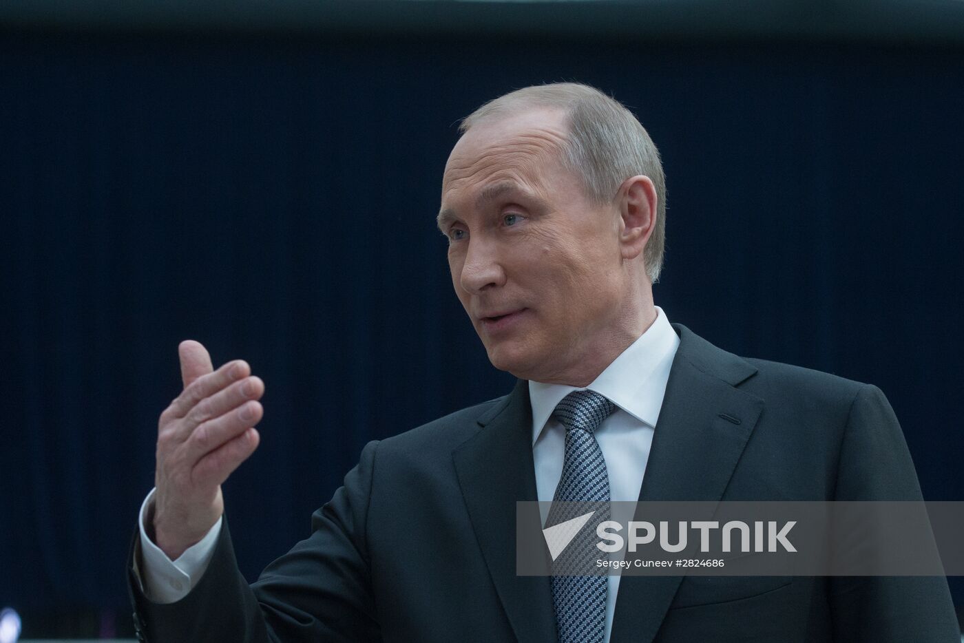 Direct Line with Vladimir Putin