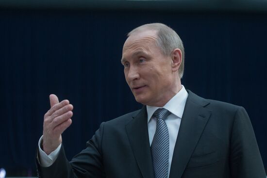 Direct Line with Vladimir Putin