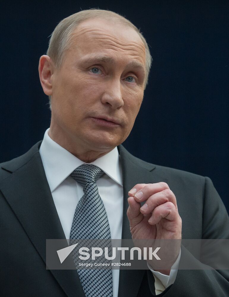 Direct Line with Vladimir Putin