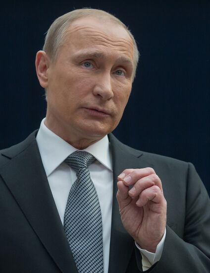 Direct Line with Vladimir Putin