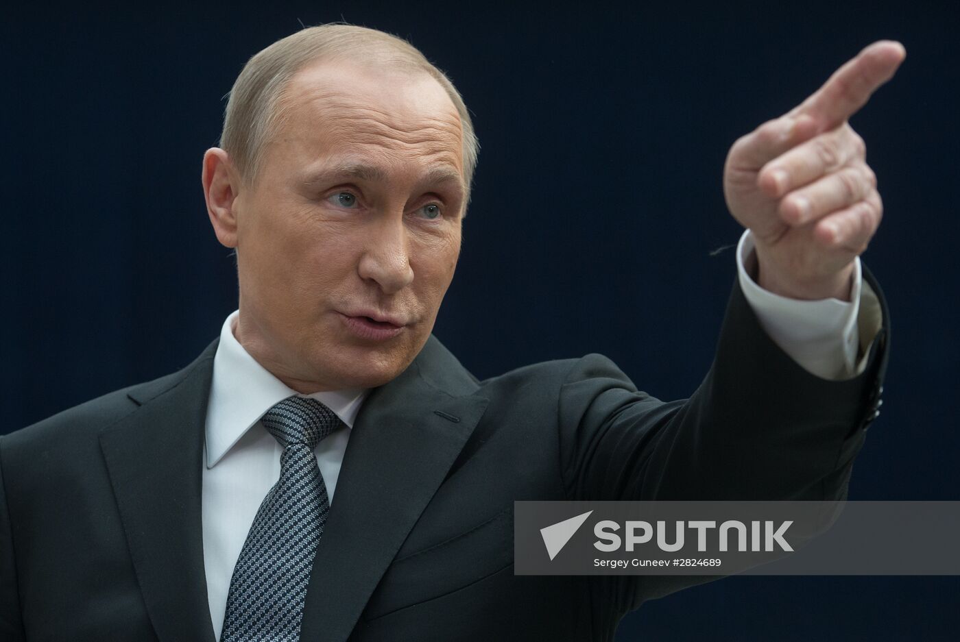 Direct Line with Vladimir Putin
