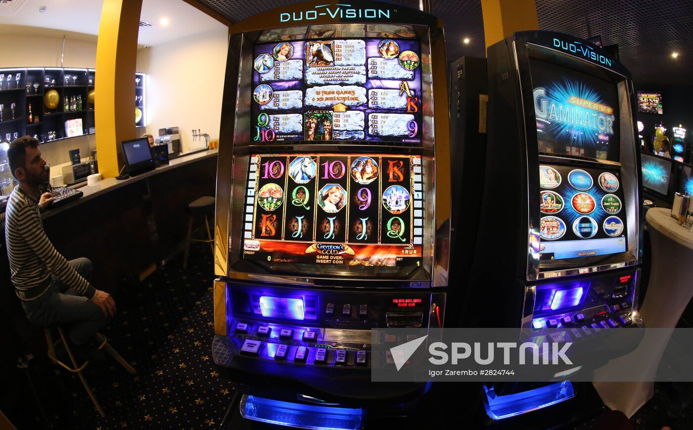 First gambling business launches in Yantarnaya gaming zone, Kaliningrad