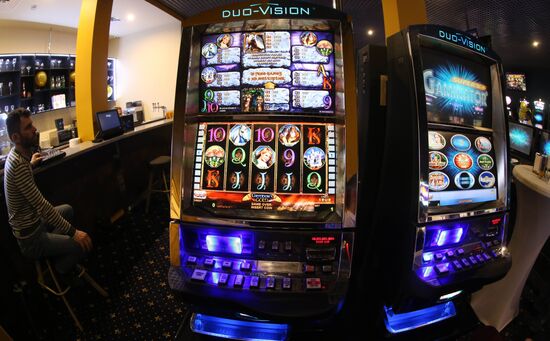 First gambling business launches in Yantarnaya gaming zone, Kaliningrad
