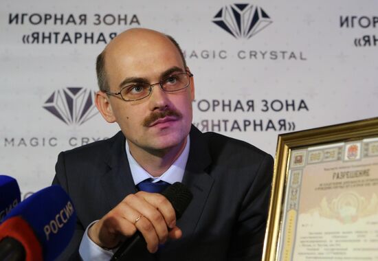 First gambling business launches in Yantarnaya gaming zone, Kaliningrad
