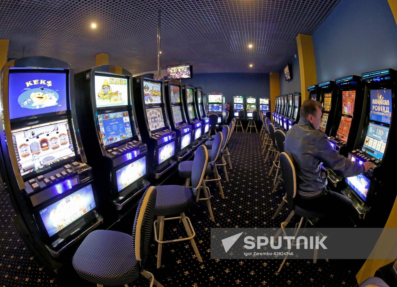 First gambling business launches in Yantarnaya gaming zone, Kaliningrad