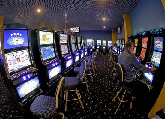 First gambling business launches in Yantarnaya gaming zone, Kaliningrad