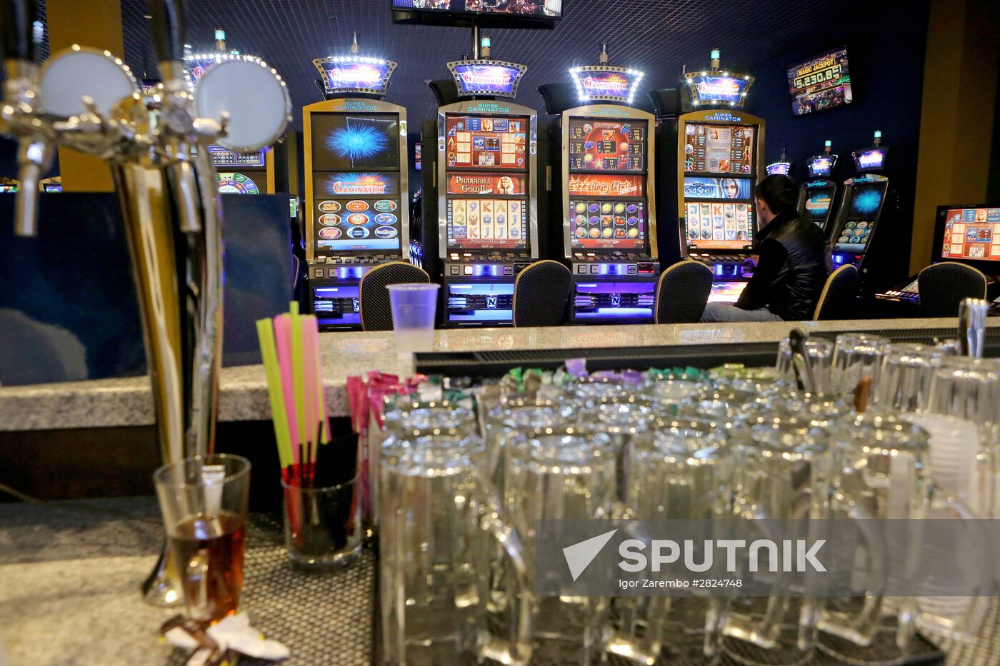 First gambling business launches in Yantarnaya gaming zone, Kaliningrad