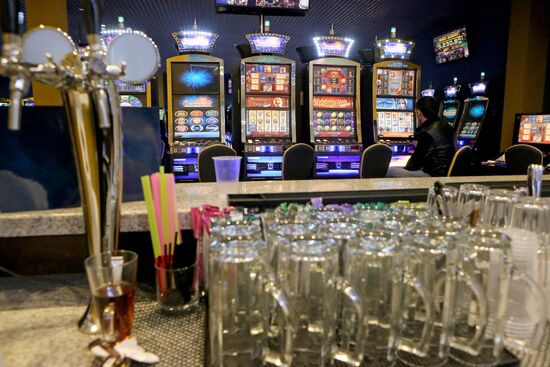 First gambling business launches in Yantarnaya gaming zone, Kaliningrad