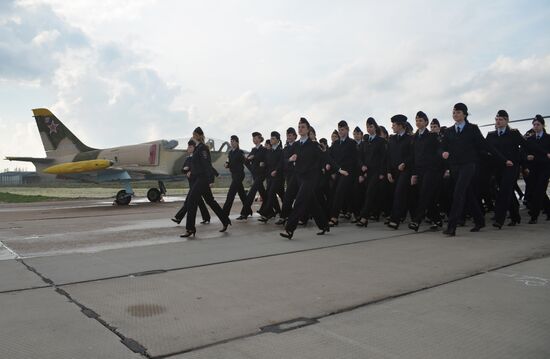 Victory Parade rehearsal in Russian cities