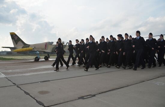 Victory Parade rehearsal in Russian cities