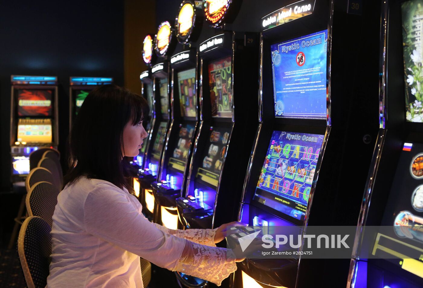 First gambling business launches in Yantarnaya gaming zone, Kaliningrad