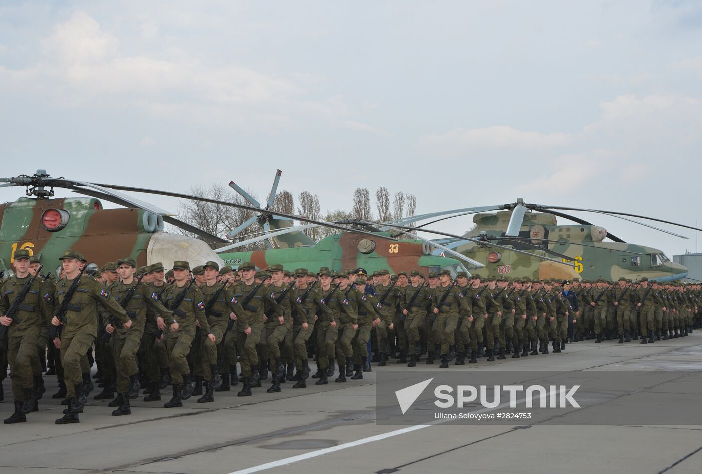 Victory Parade rehearsal in Russian cities
