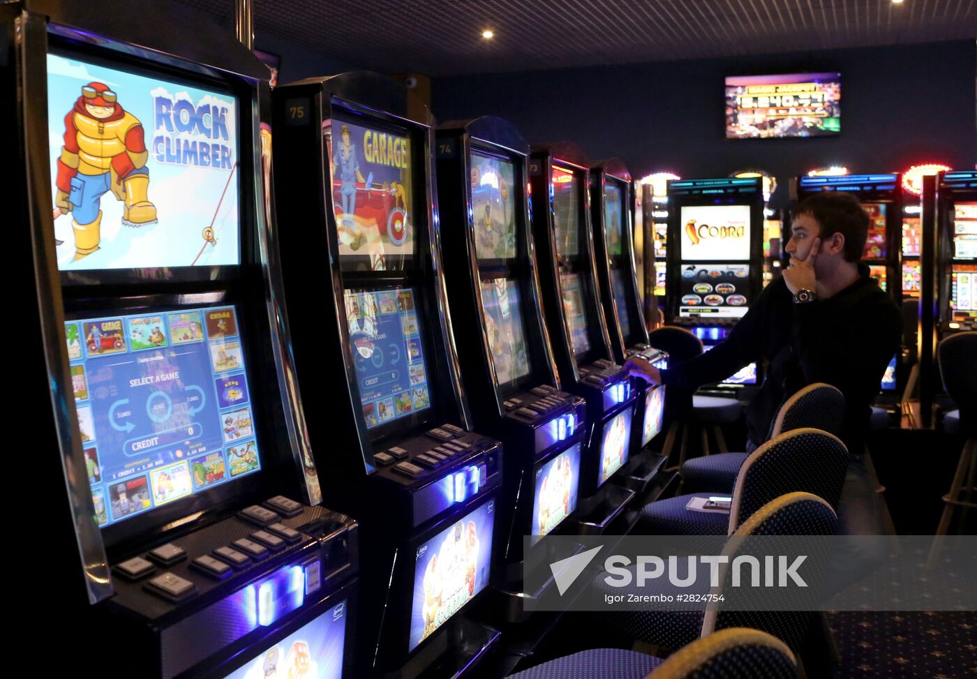 First gambling business launches in Yantarnaya gaming zone, Kaliningrad