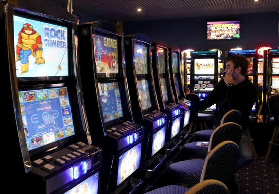 First gambling business launches in Yantarnaya gaming zone, Kaliningrad