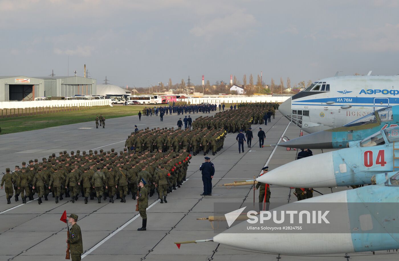 Victory Parade rehearsal in Russian cities