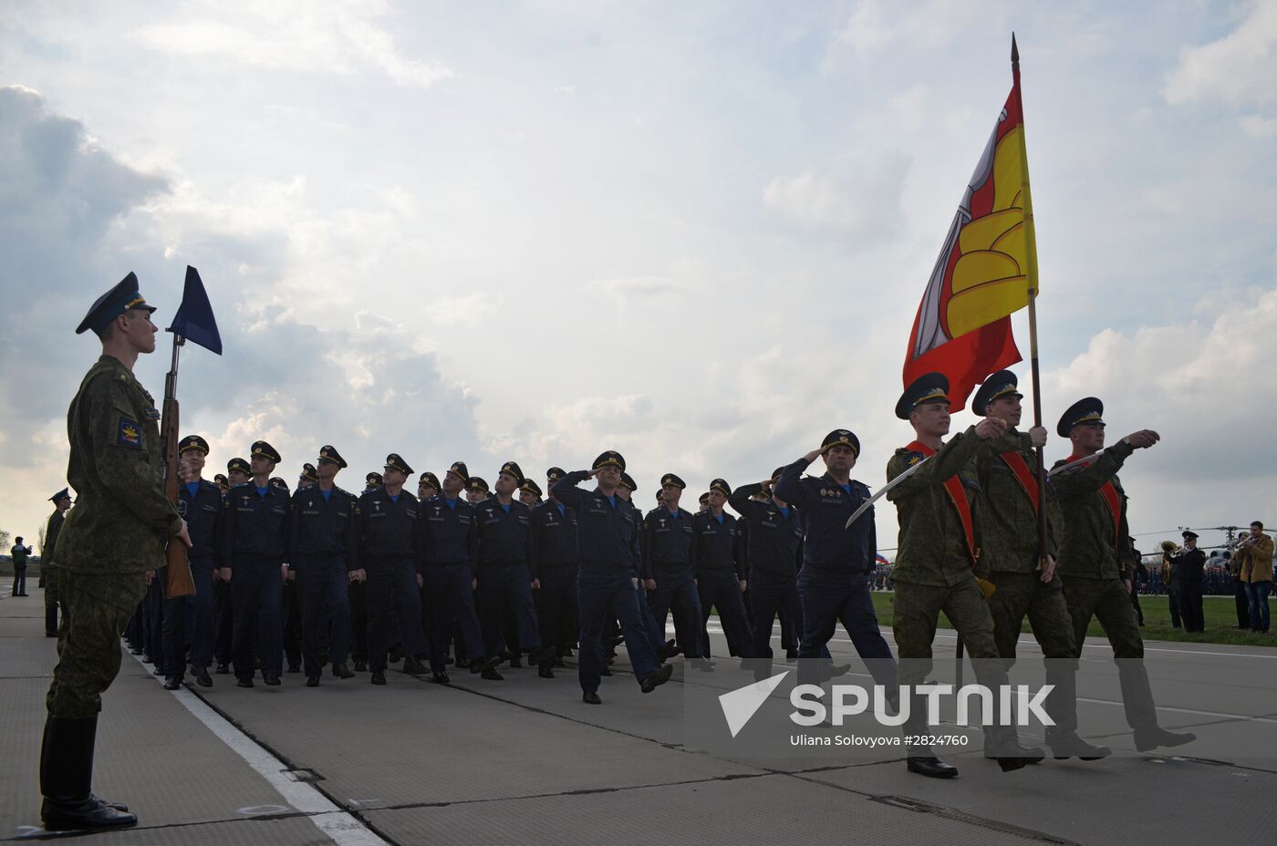 Victory Parade rehearsal in Russian cities