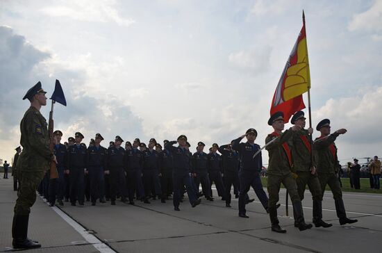 Victory Parade rehearsal in Russian cities