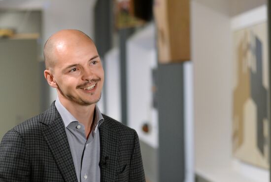 "Modern Art: 1960s-2000s. Reset" exhibition on Krymsky Val Street