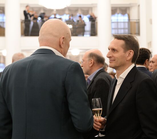 Dzhakhan Pollyeva's anniversary gala