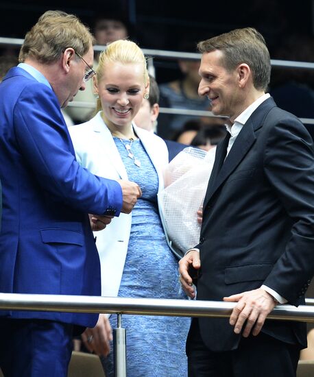 Dzhakhan Pollyeva's anniversary gala