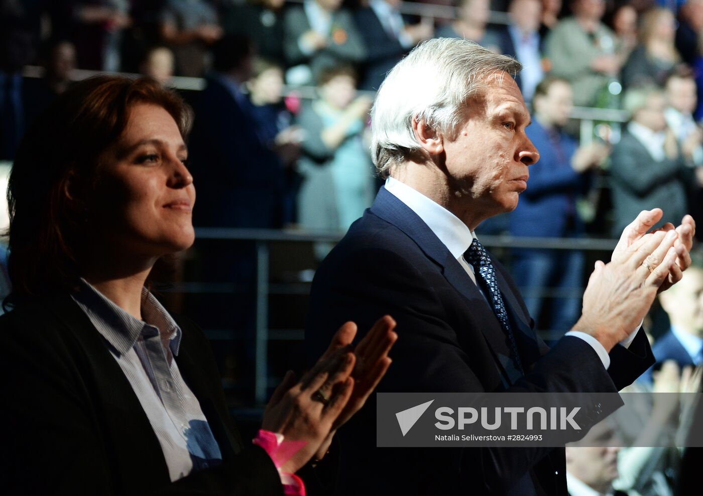 Dzhakhan Pollyeva's anniversary gala